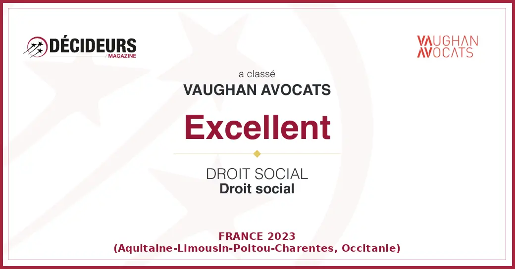 Vaughan Avocats - Droit Social